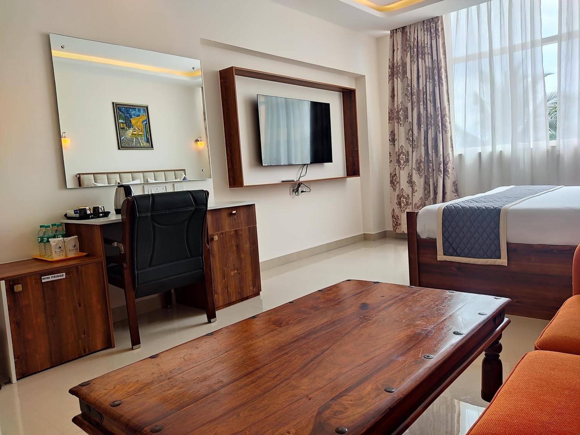 Montecarlo Hotel มหาพลีปุรัม ภายนอก รูปภาพ