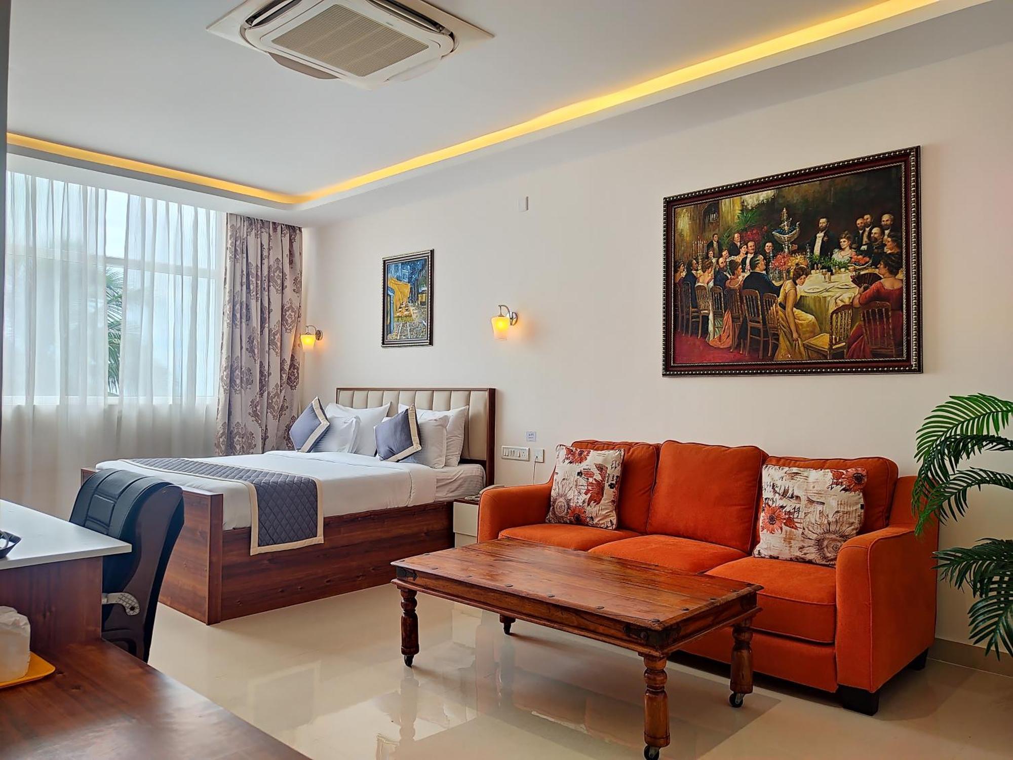 Montecarlo Hotel มหาพลีปุรัม ภายนอก รูปภาพ